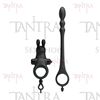 Anillo para estimulacion clitorial y dilatacion anal,